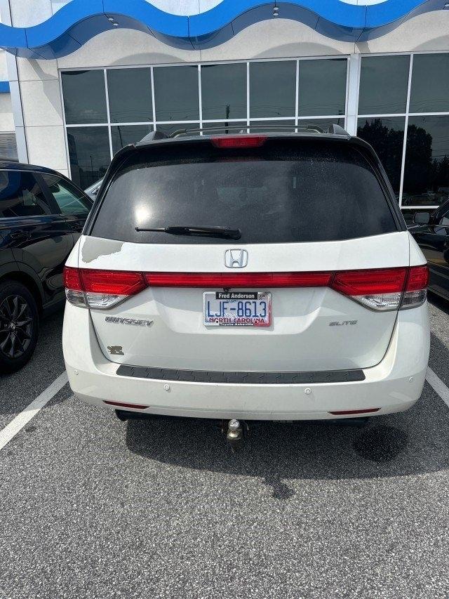 Honda Odyssey Touring 2015
