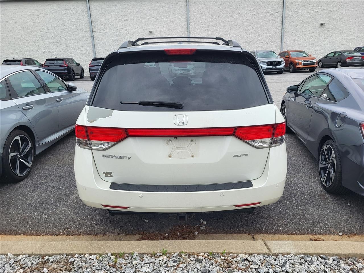 Honda Odyssey Touring 2015