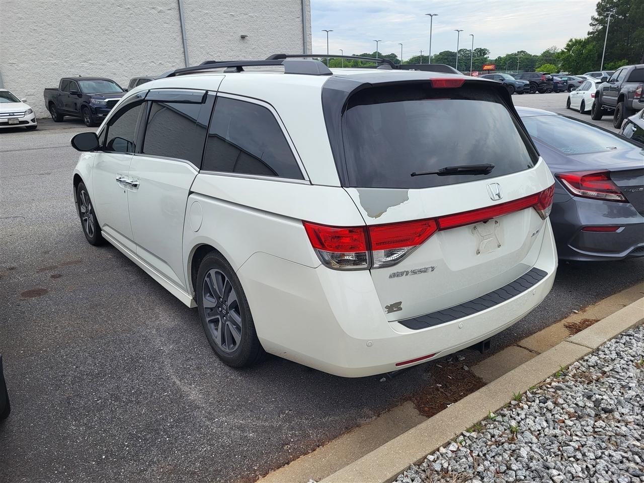 Honda Odyssey Touring 2015