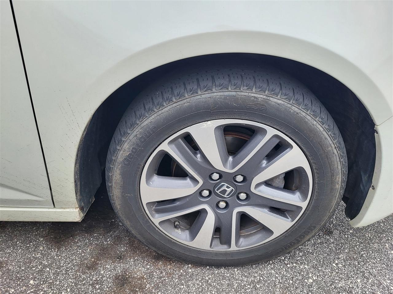 Honda Odyssey Touring 2015