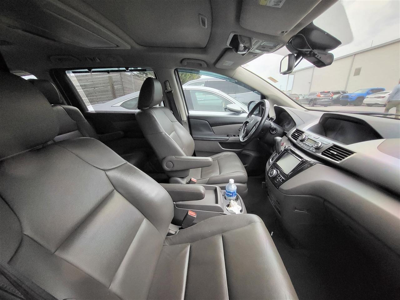 Honda Odyssey Touring 2015