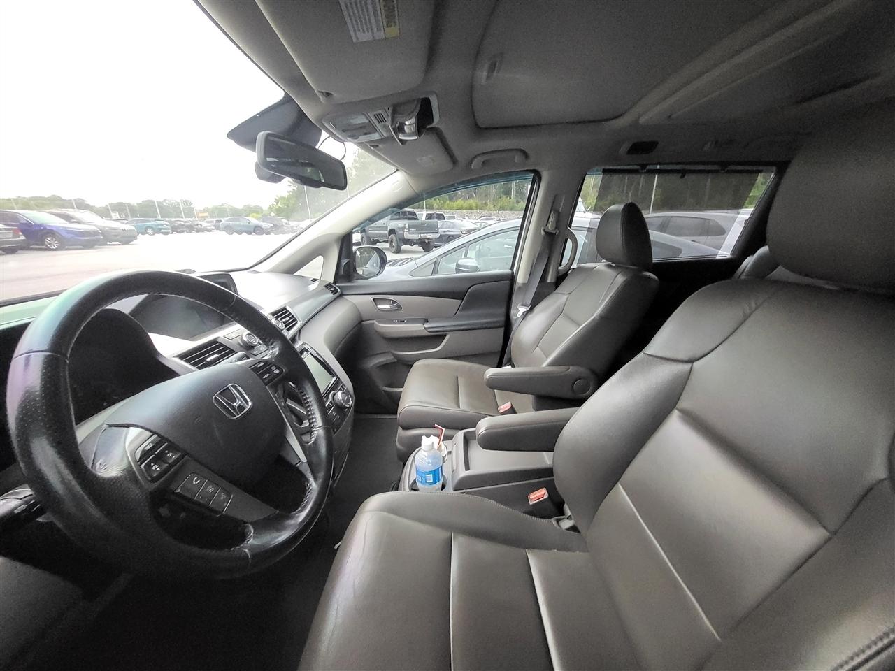 Honda Odyssey Touring 2015