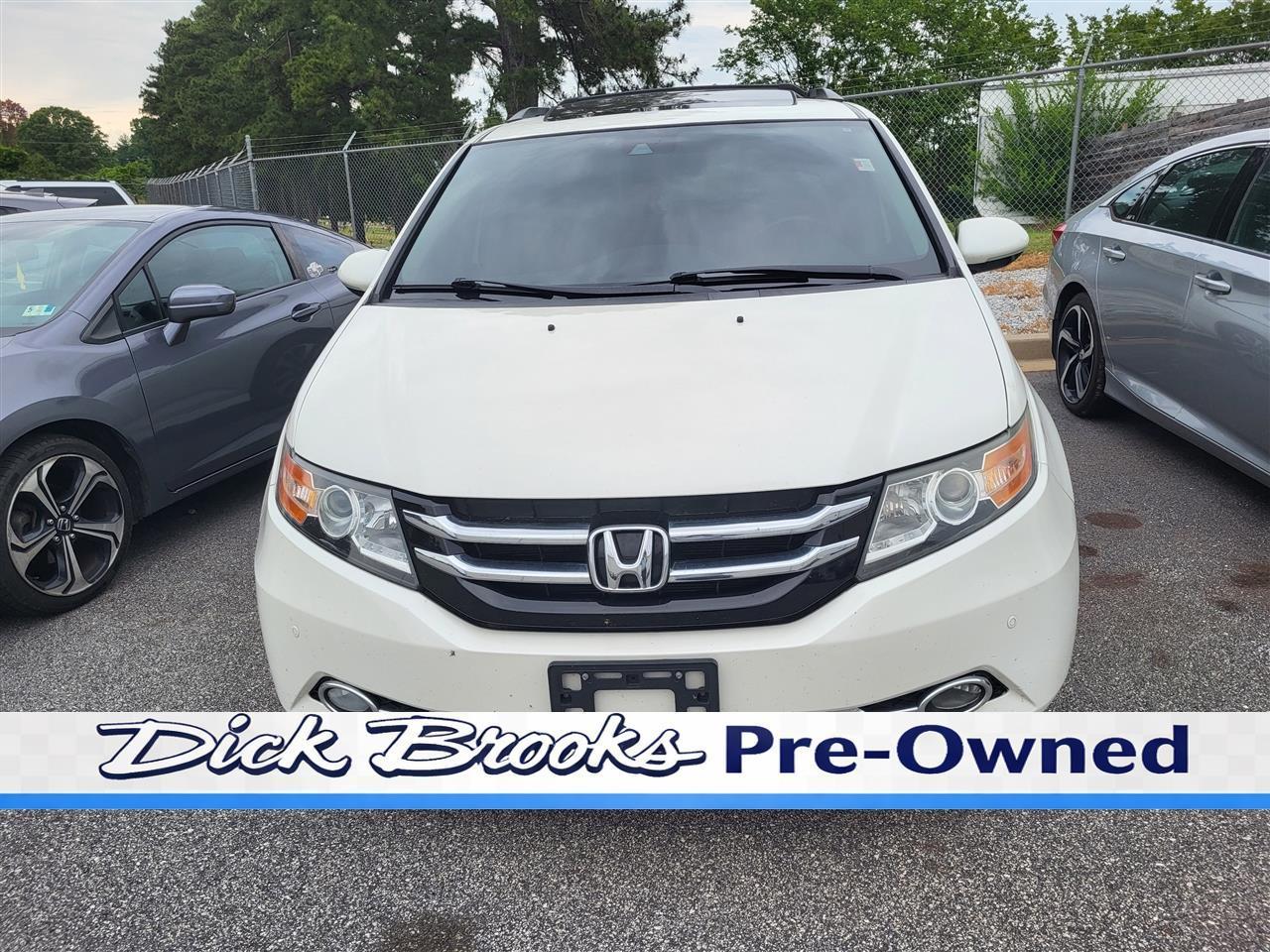 2015 Honda Odyssey Touring