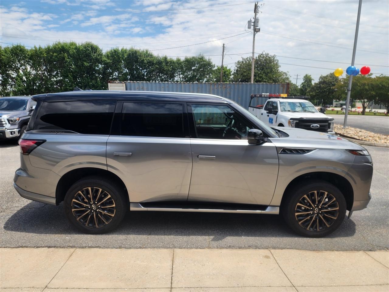 Infiniti QX80 Autograph 4WD 2025