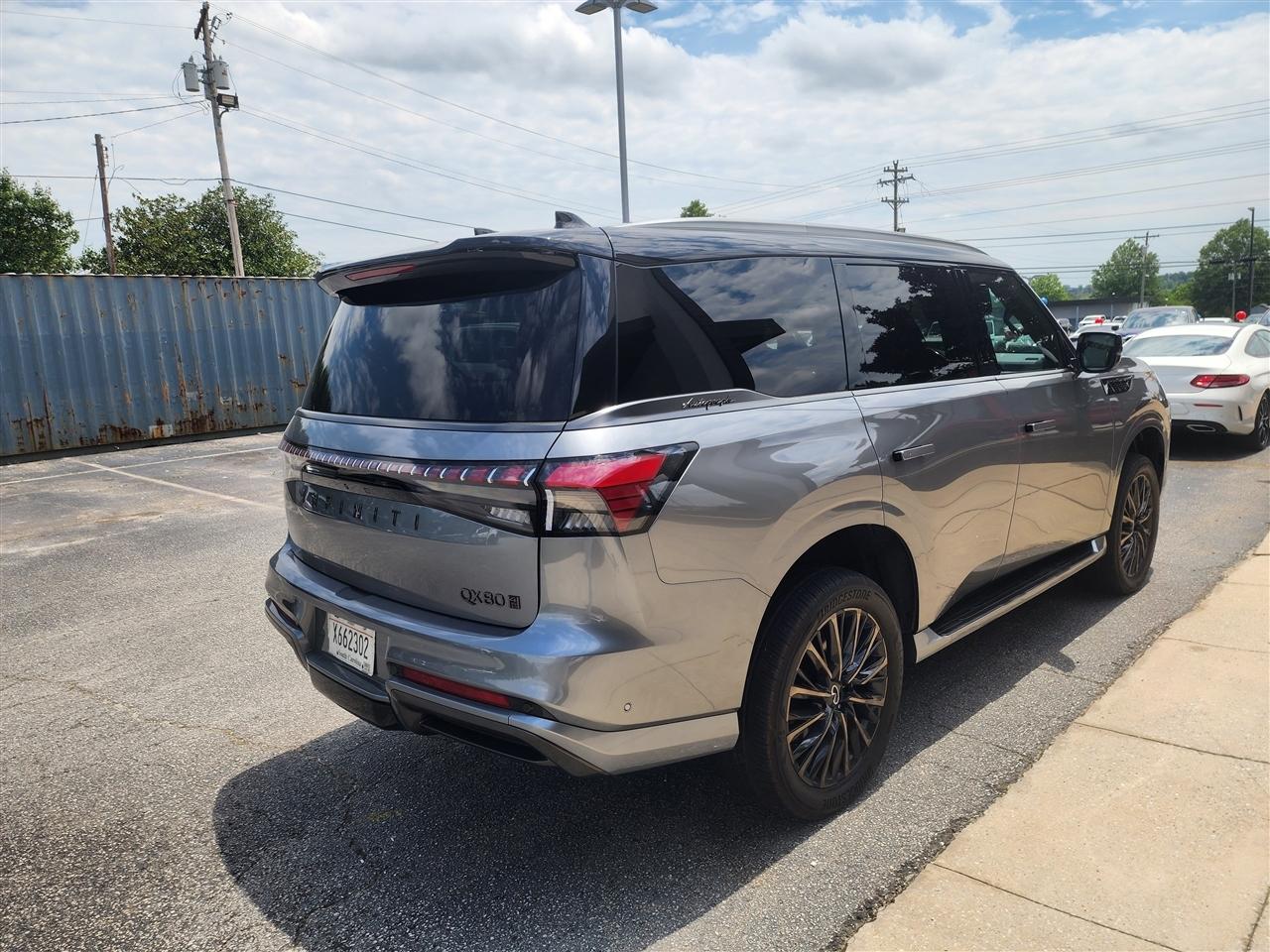 Infiniti QX80 Autograph 4WD 2025