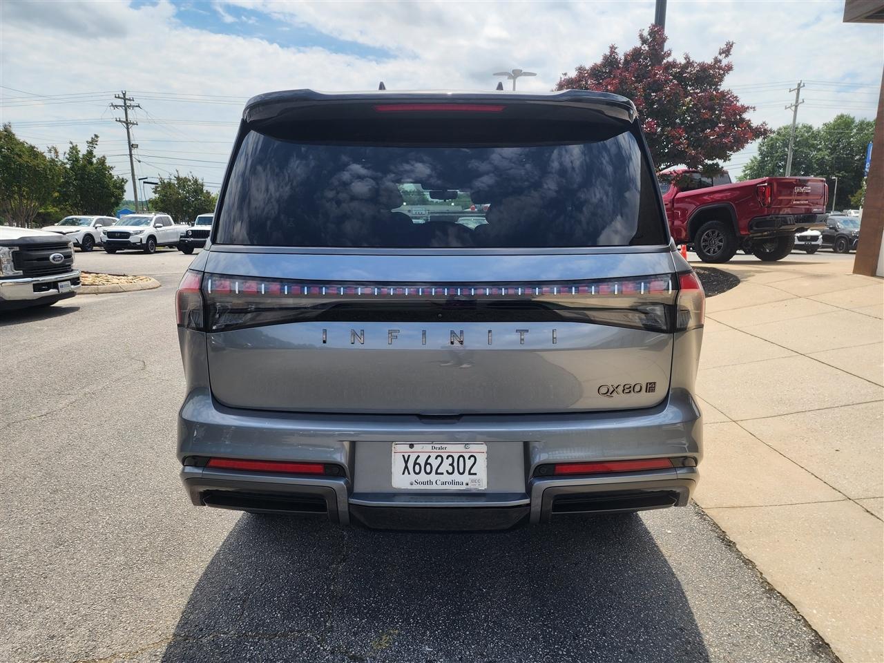 Infiniti QX80 Autograph 4WD 2025