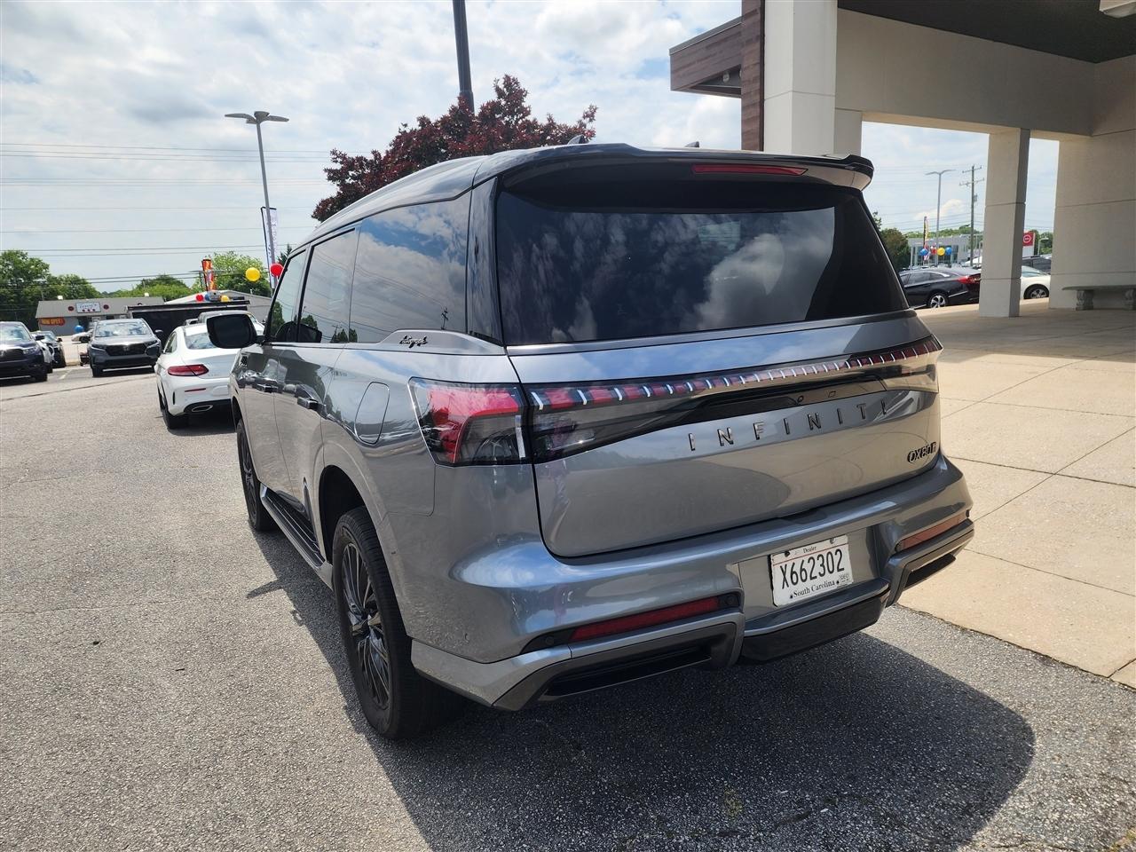 Infiniti QX80 Autograph 4WD 2025