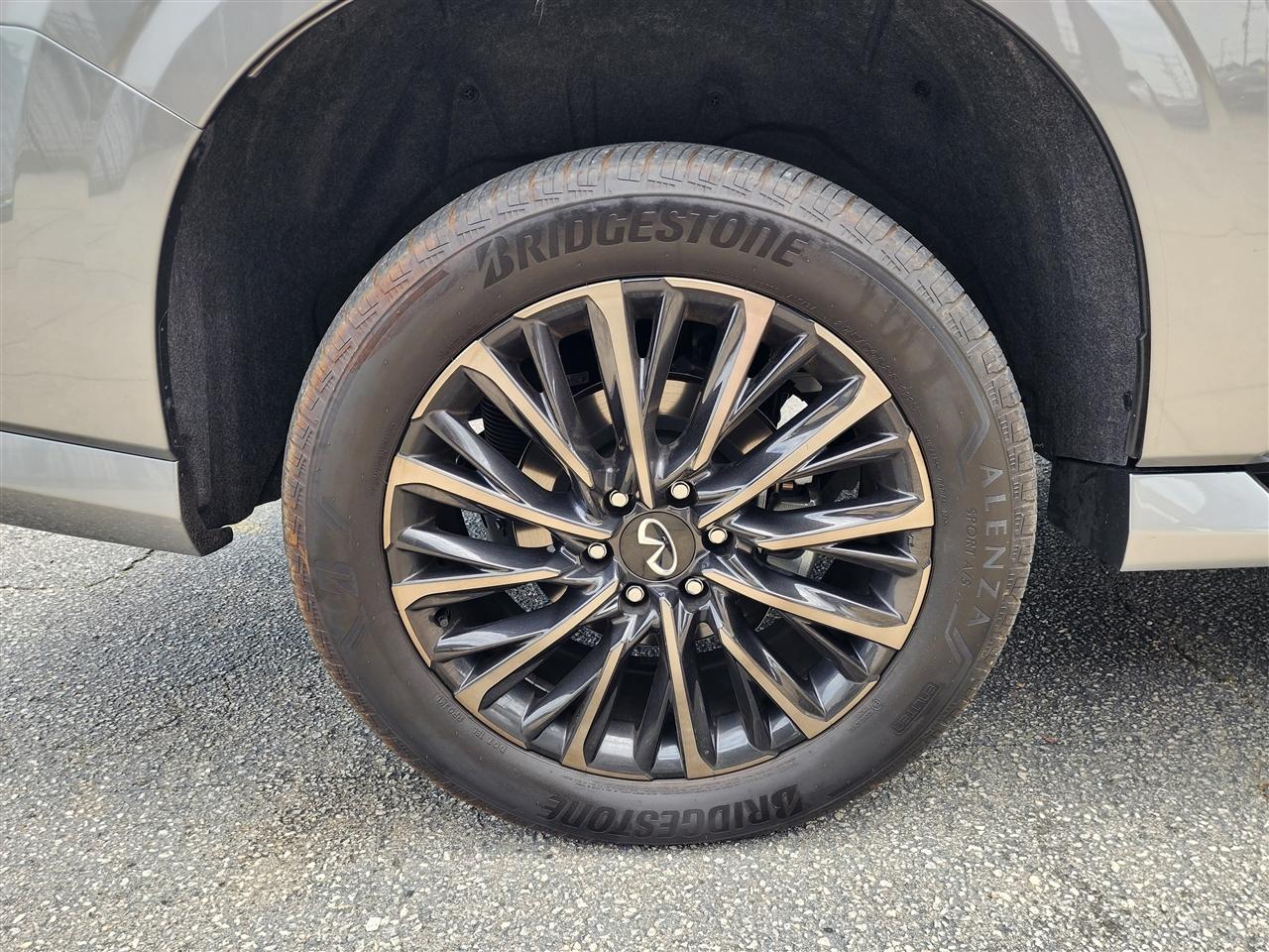 Infiniti QX80 Autograph 4WD 2025