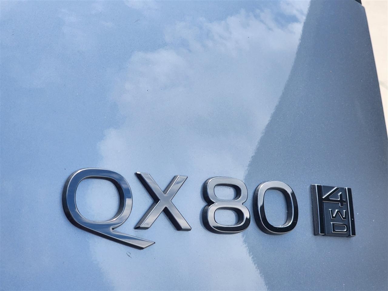 Infiniti QX80 Autograph 4WD 2025
