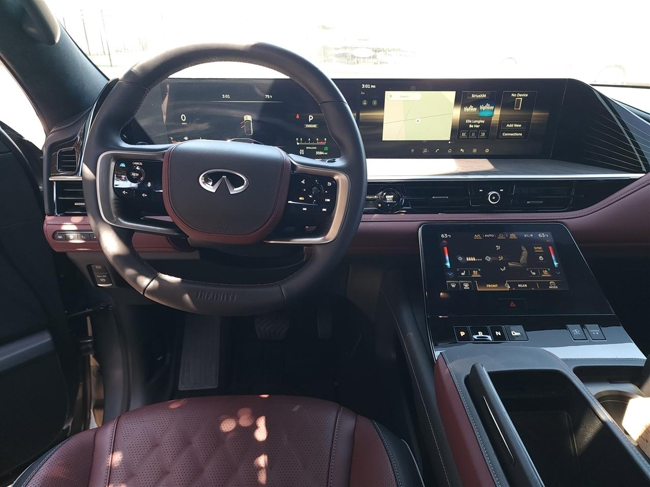 Infiniti QX80 Autograph 4WD 2025