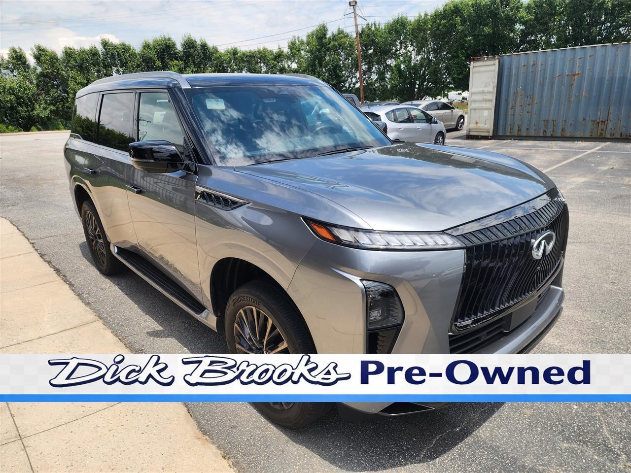 Infiniti QX80 Autograph 4WD 2025