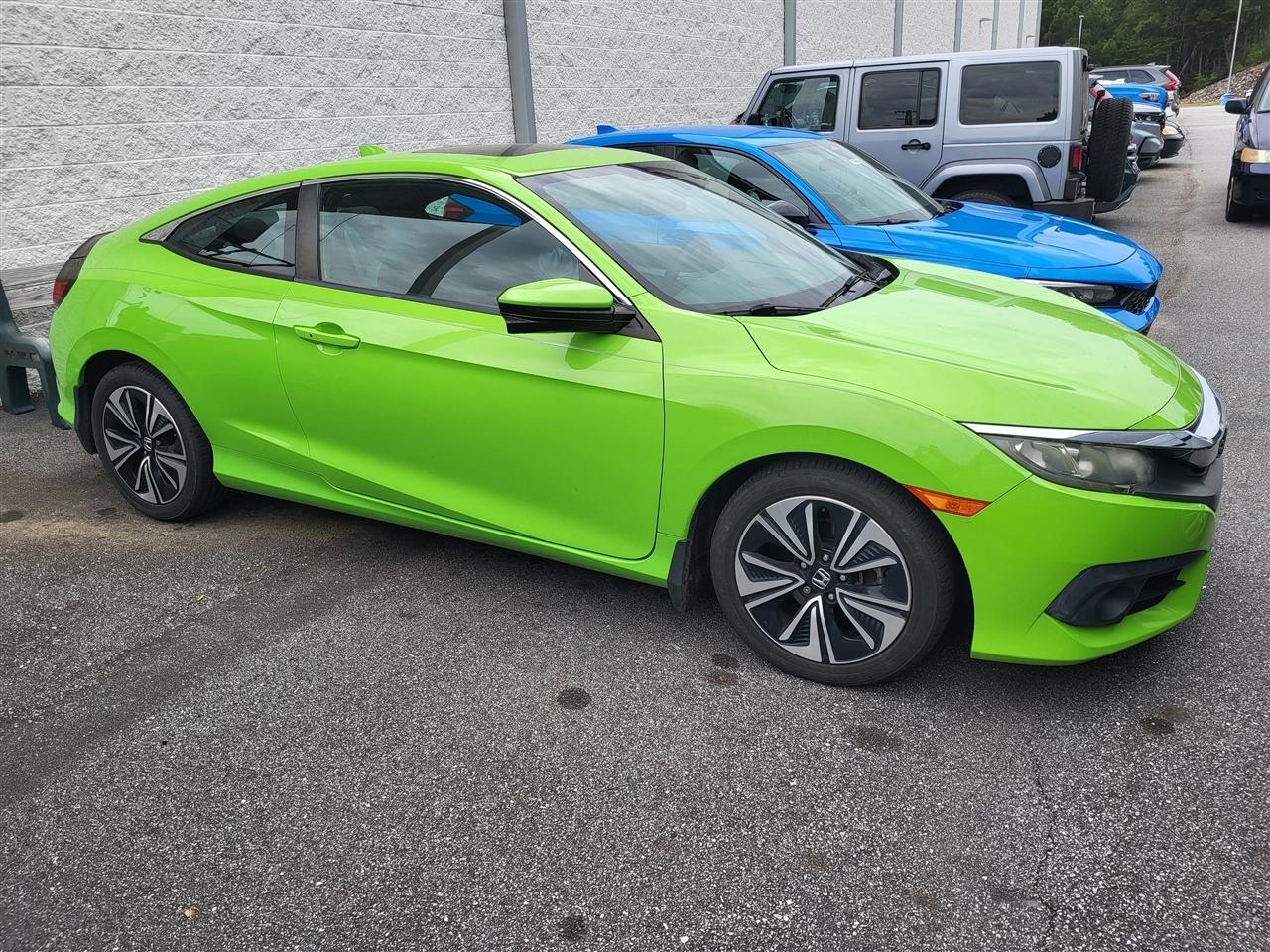 Honda Civic EX-T Coupe CVT 2017