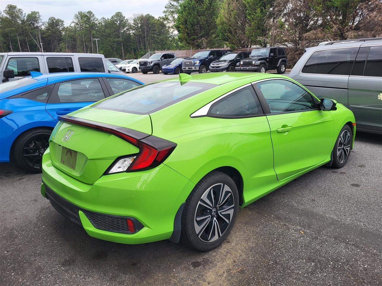 Honda Civic EX-T Coupe CVT 2017