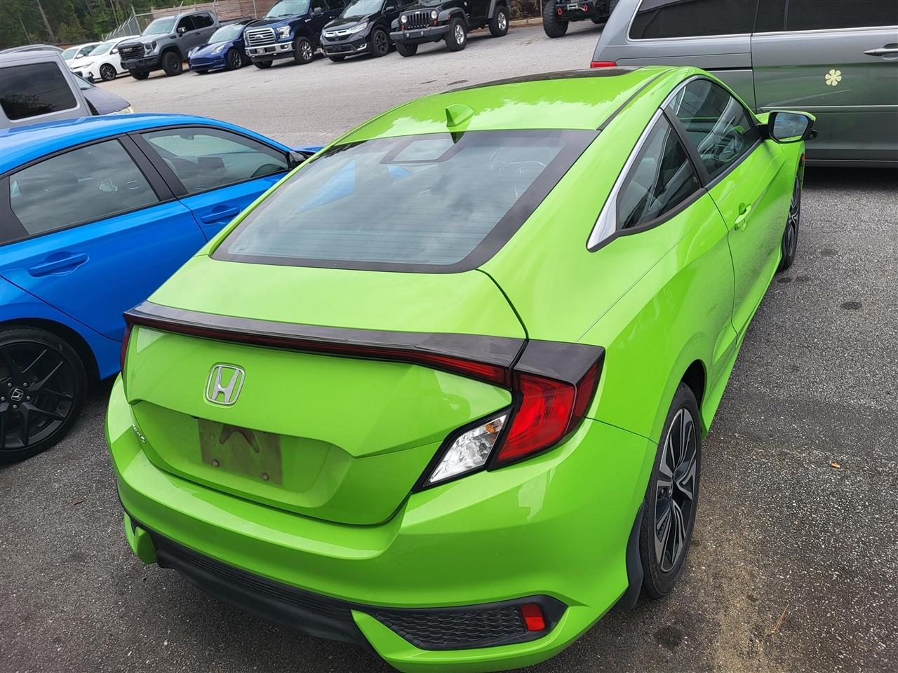 Honda Civic EX-T Coupe CVT 2017
