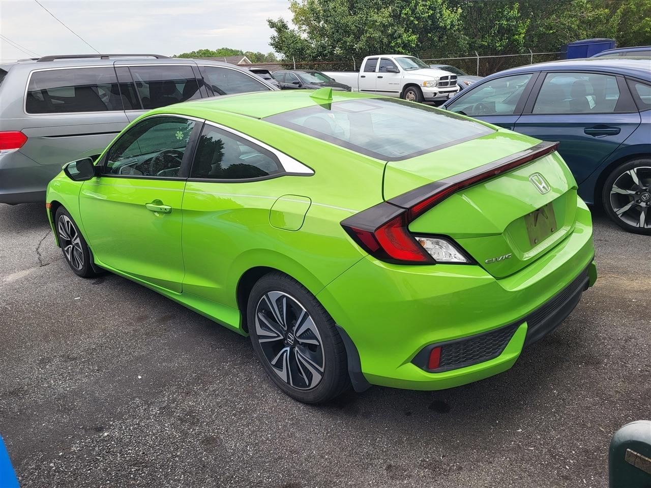 Honda Civic EX-T Coupe CVT 2017