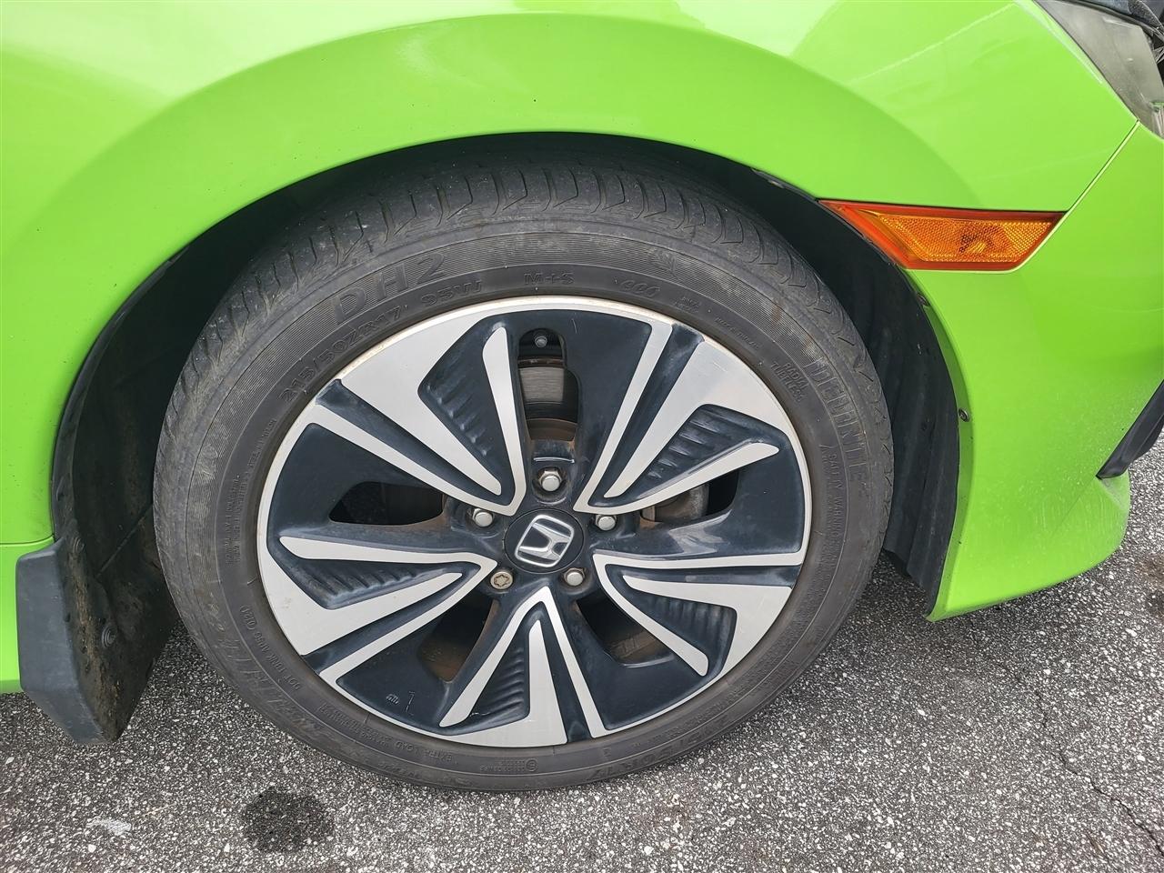 Honda Civic EX-T Coupe CVT 2017