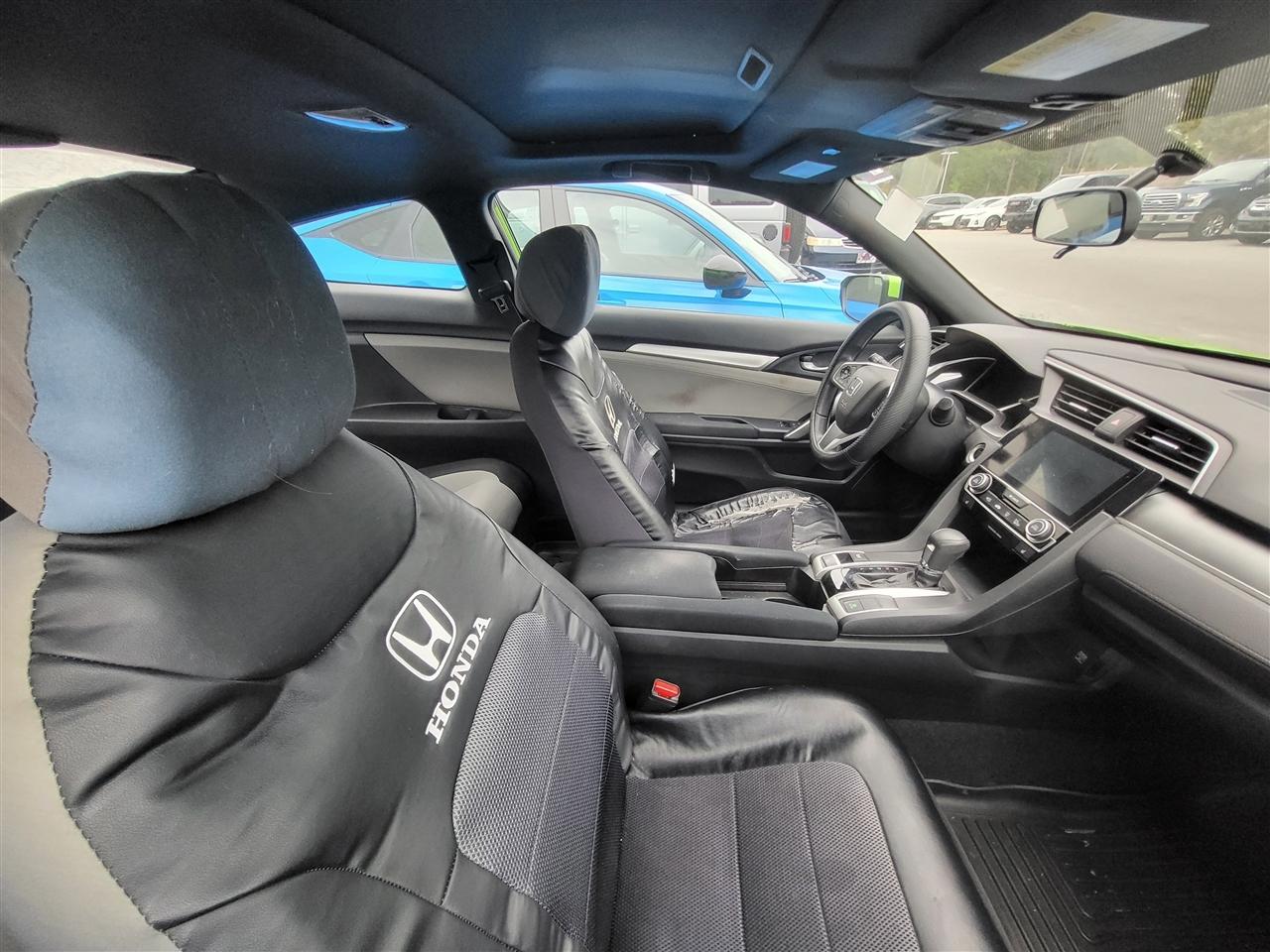 Honda Civic EX-T Coupe CVT 2017