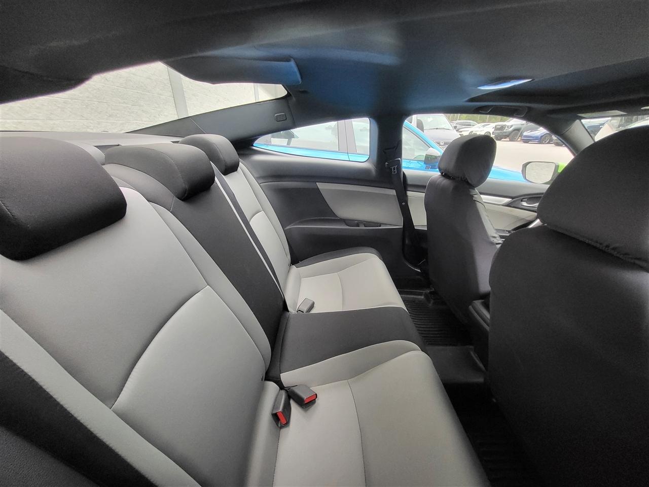 Honda Civic EX-T Coupe CVT 2017