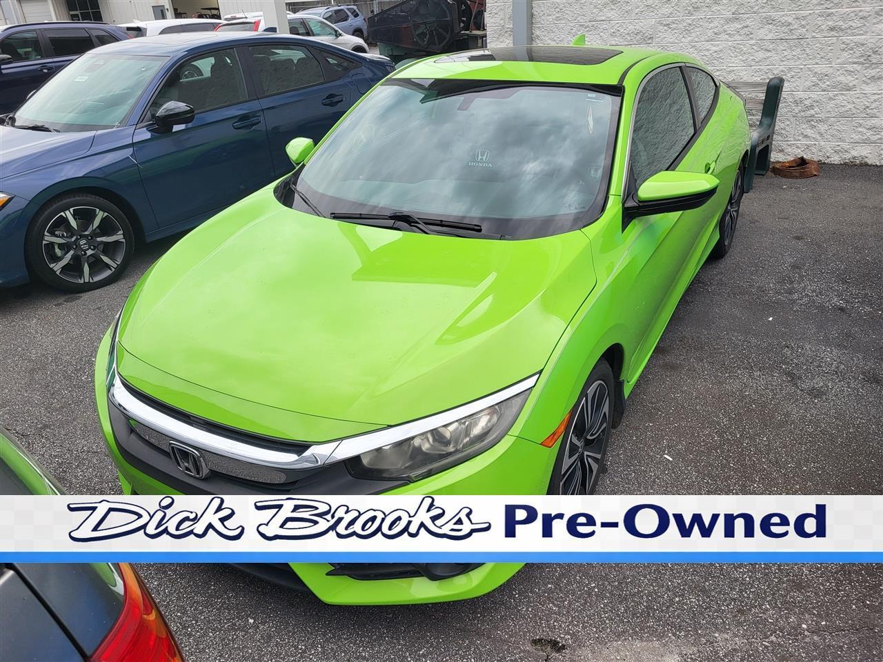Honda Civic EX-T Coupe CVT 2017