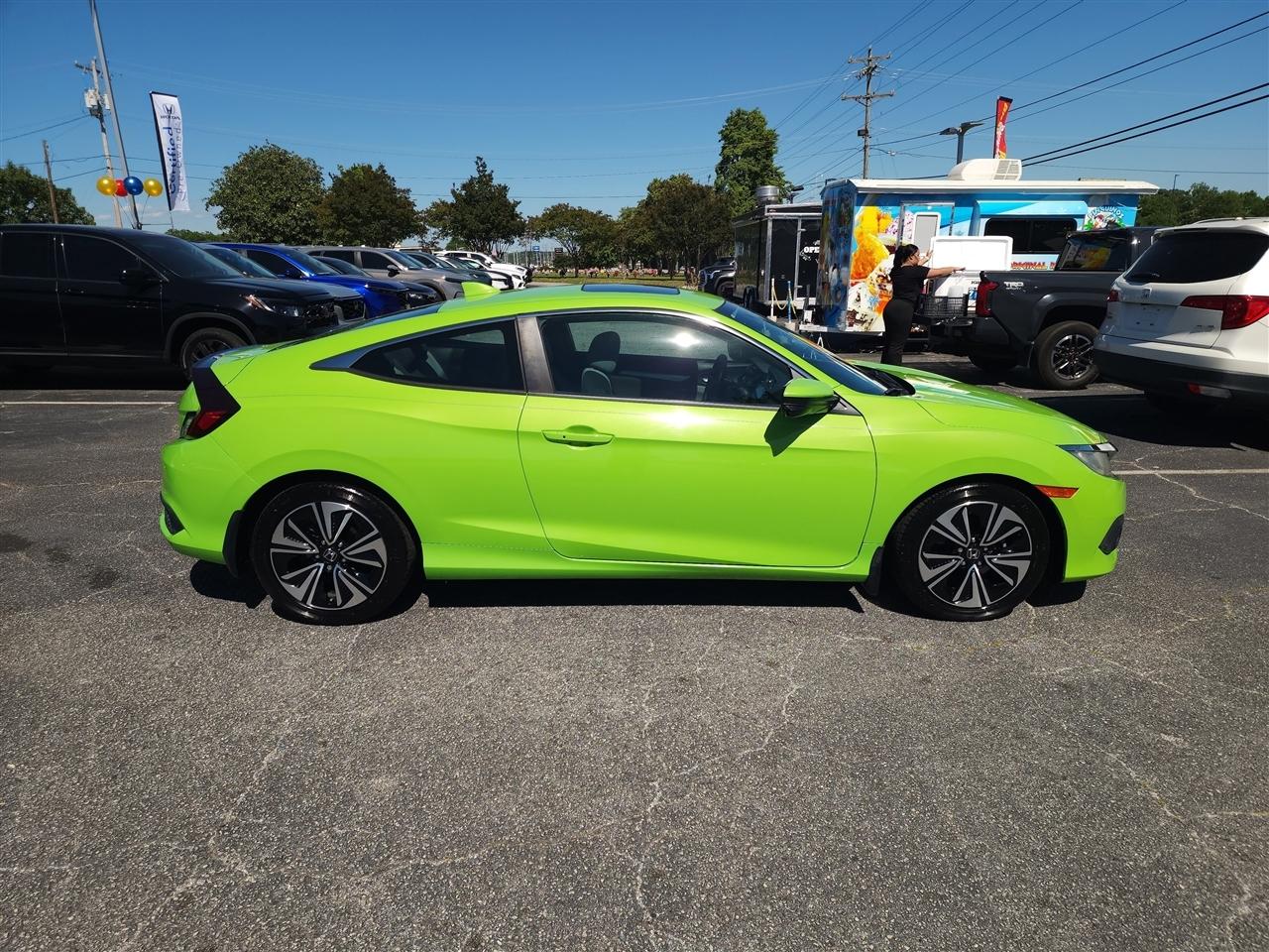 Honda Civic EX-T Coupe CVT 2017