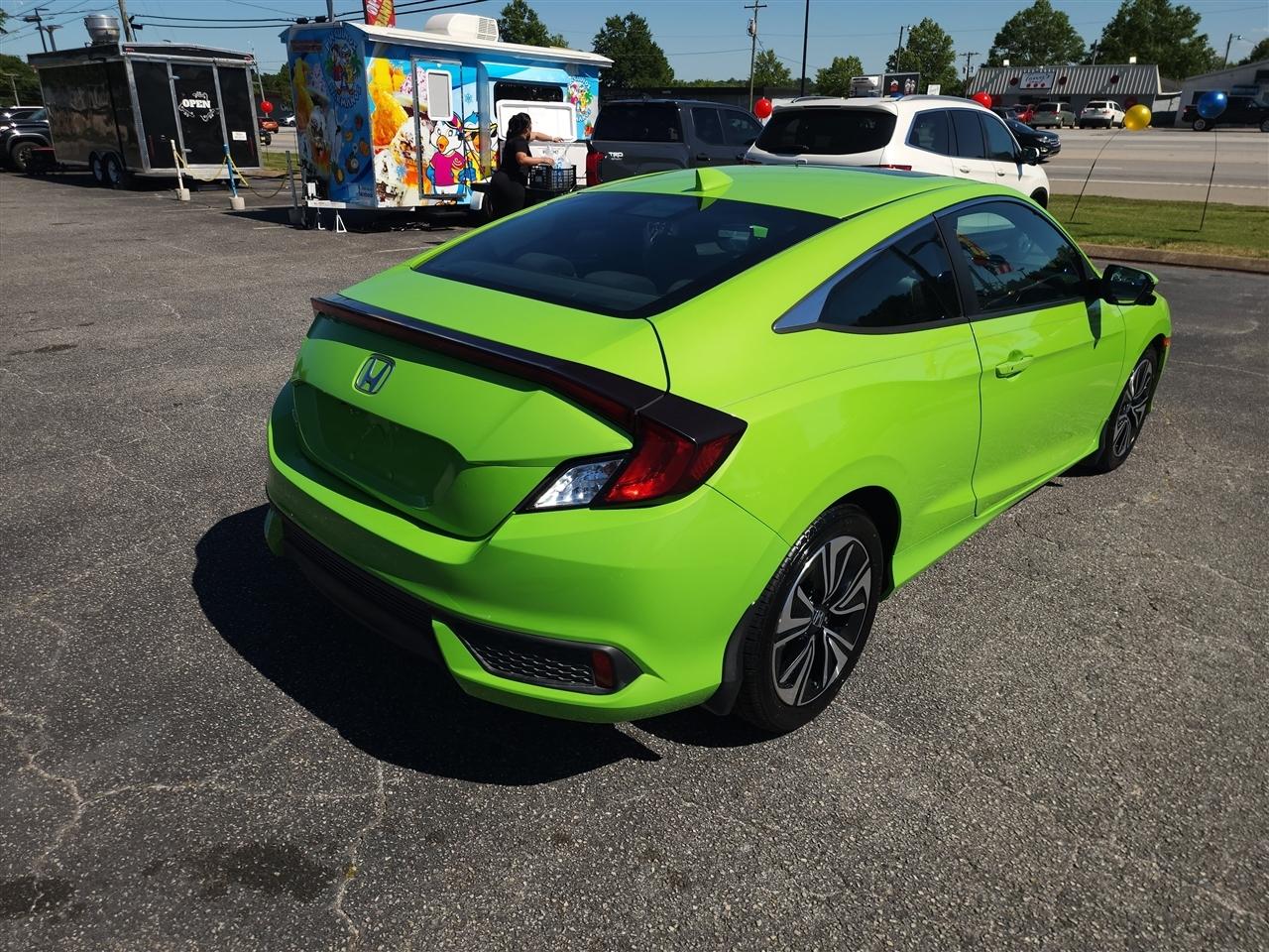 Honda Civic EX-T Coupe CVT 2017