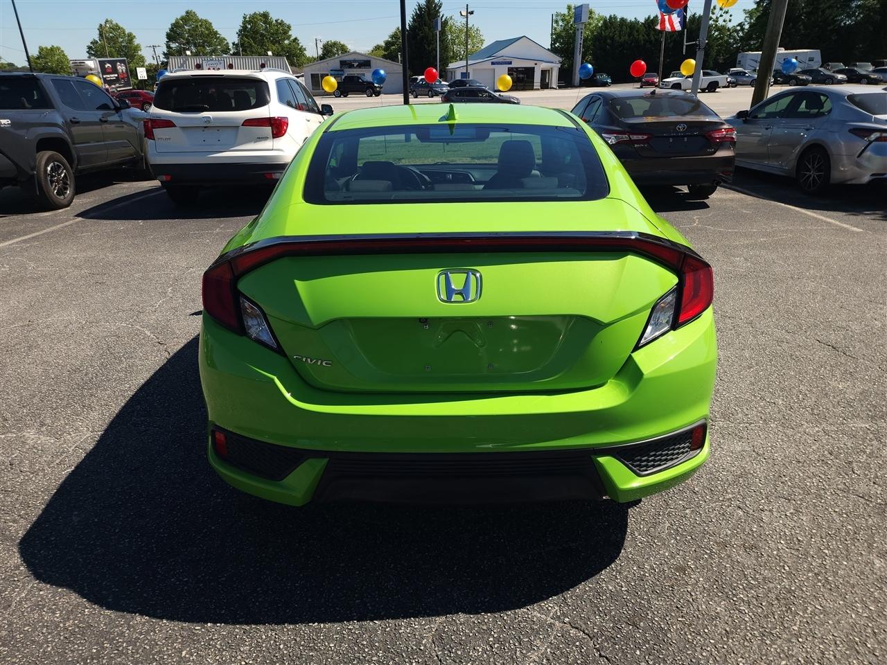 Honda Civic EX-T Coupe CVT 2017