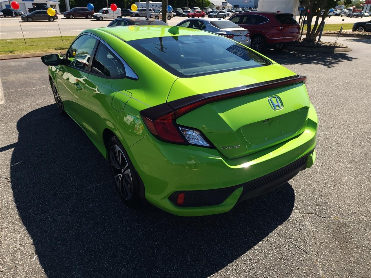 Honda Civic EX-T Coupe CVT 2017