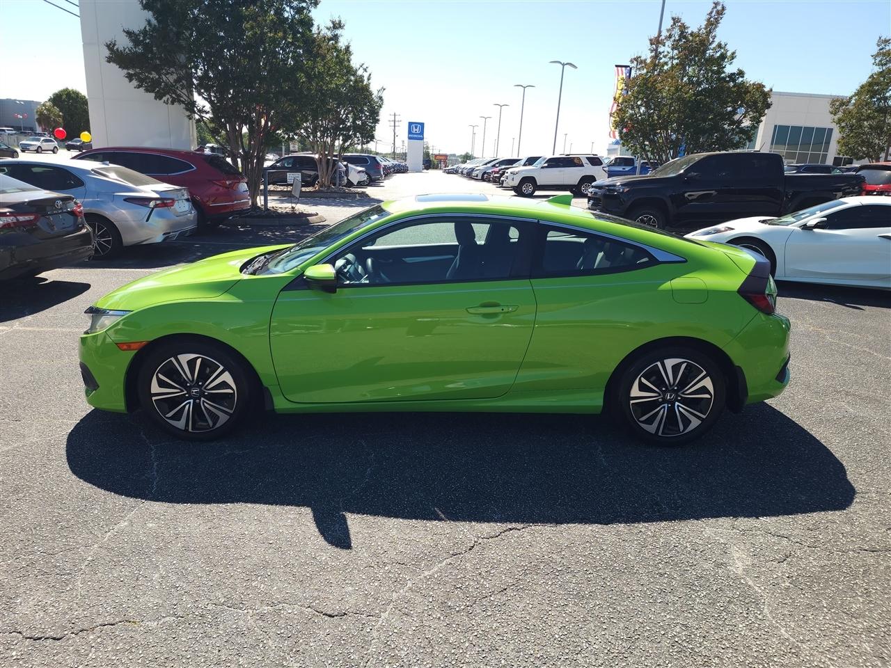 Honda Civic EX-T Coupe CVT 2017