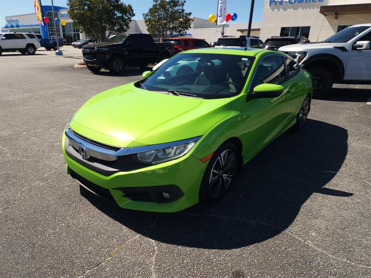 Honda Civic EX-T Coupe CVT 2017
