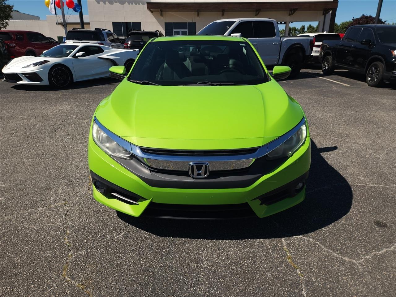 Honda Civic EX-T Coupe CVT 2017