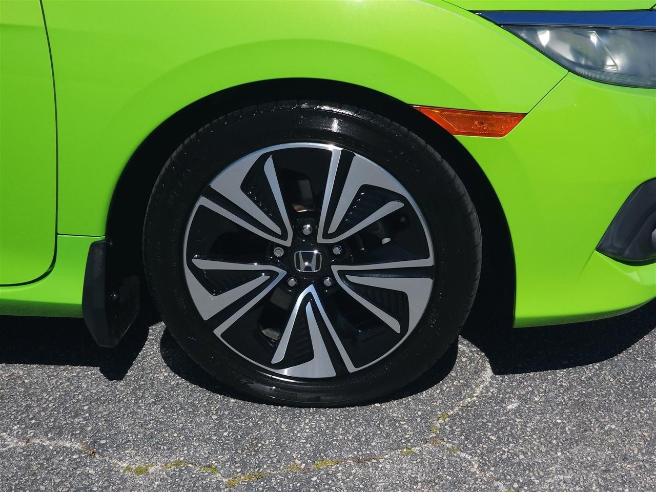 Honda Civic EX-T Coupe CVT 2017