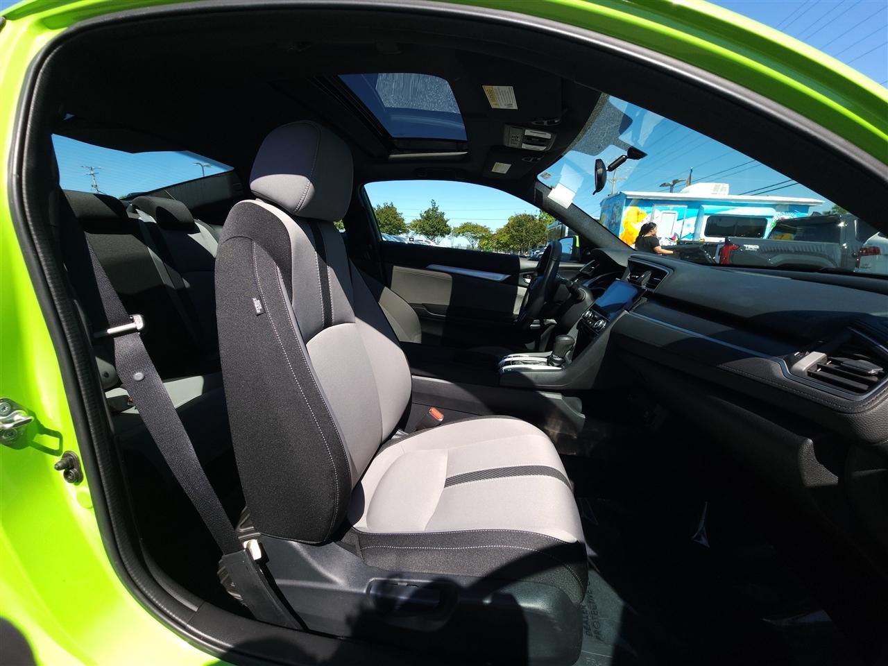 Honda Civic EX-T Coupe CVT 2017