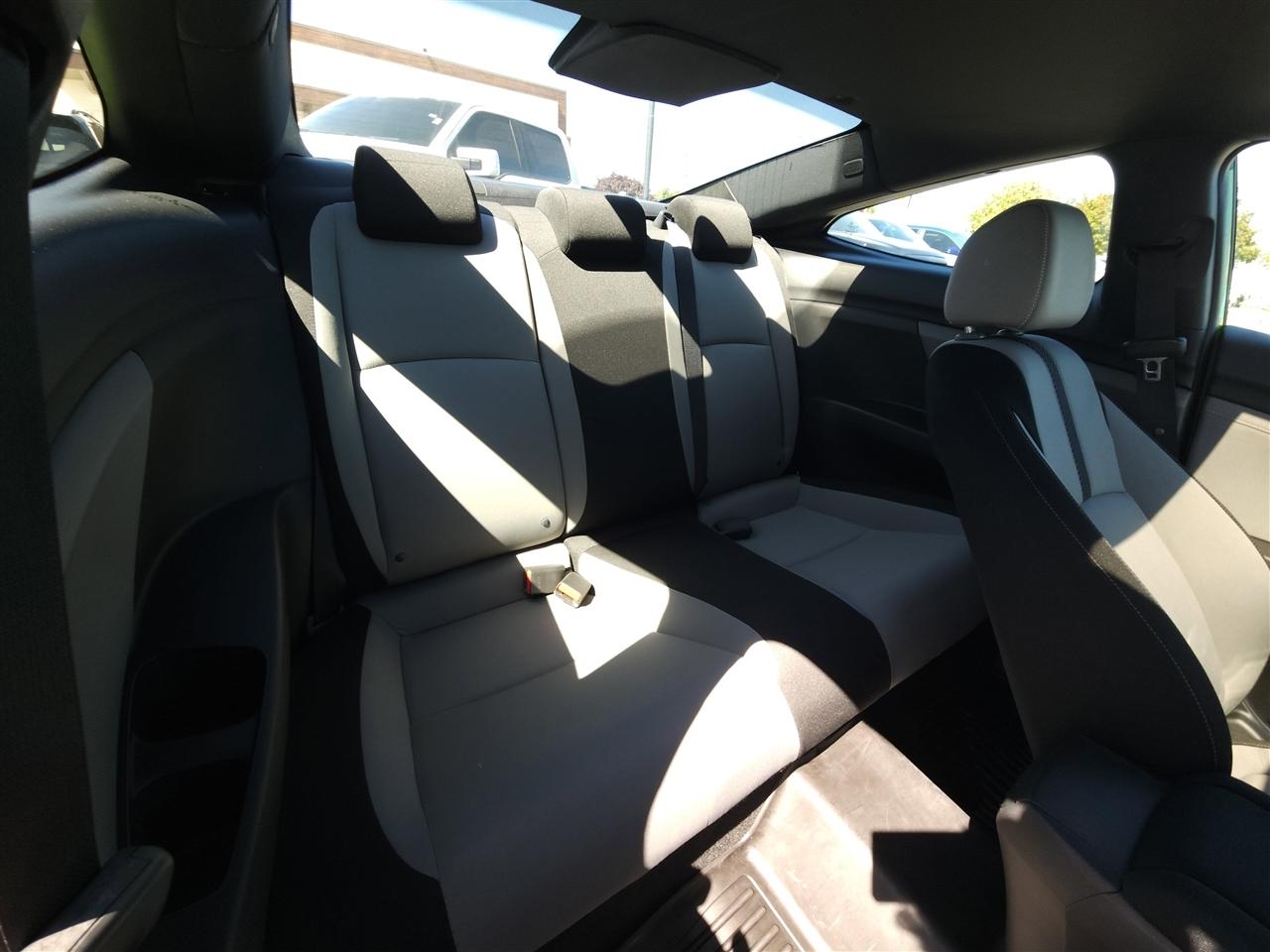 Honda Civic EX-T Coupe CVT 2017