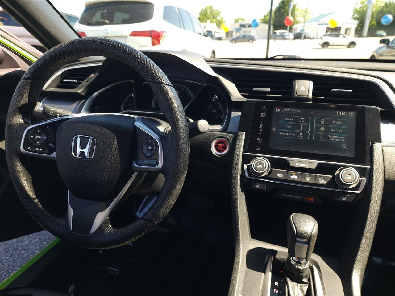 Honda Civic EX-T Coupe CVT 2017