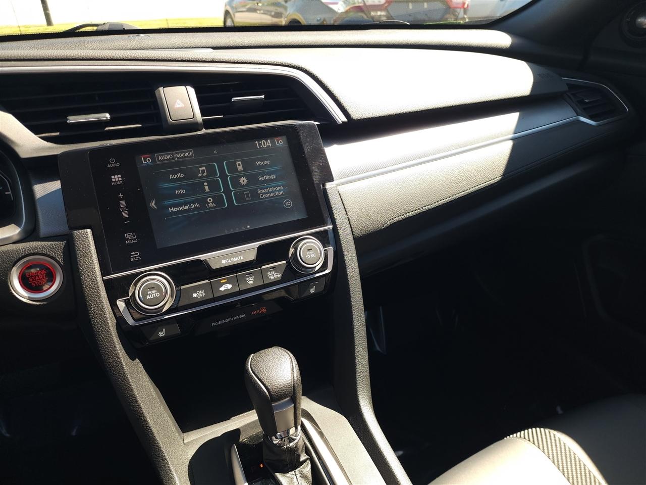 Honda Civic EX-T Coupe CVT 2017