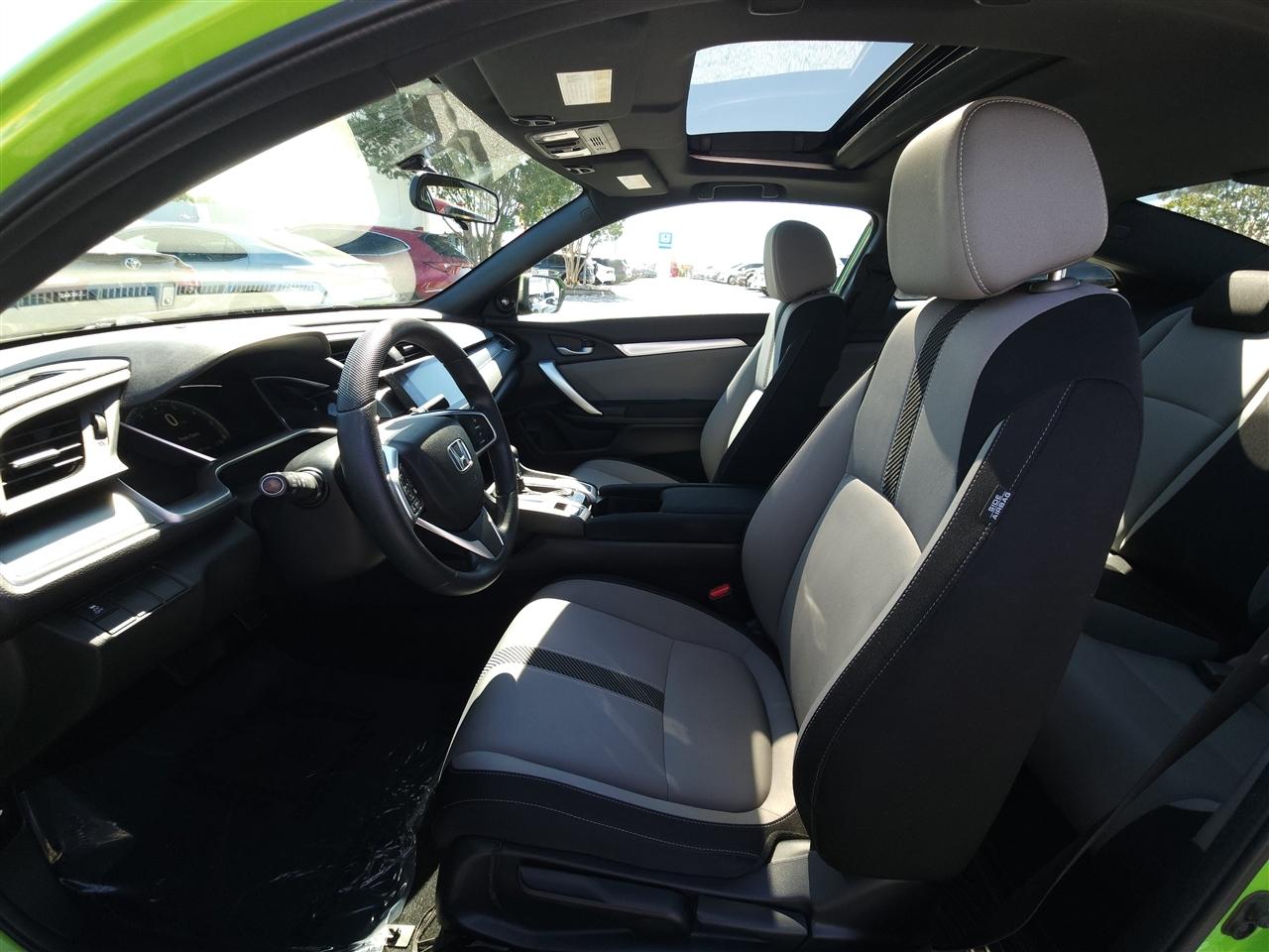 Honda Civic EX-T Coupe CVT 2017