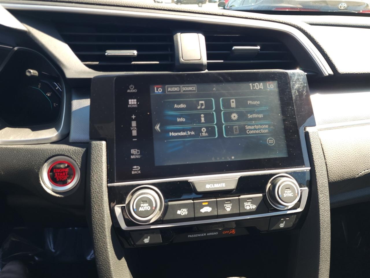 Honda Civic EX-T Coupe CVT 2017