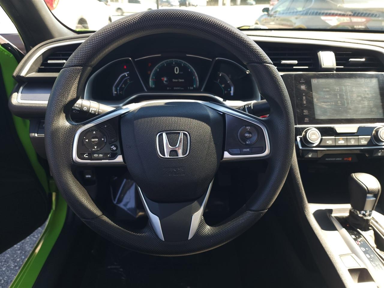 Honda Civic EX-T Coupe CVT 2017