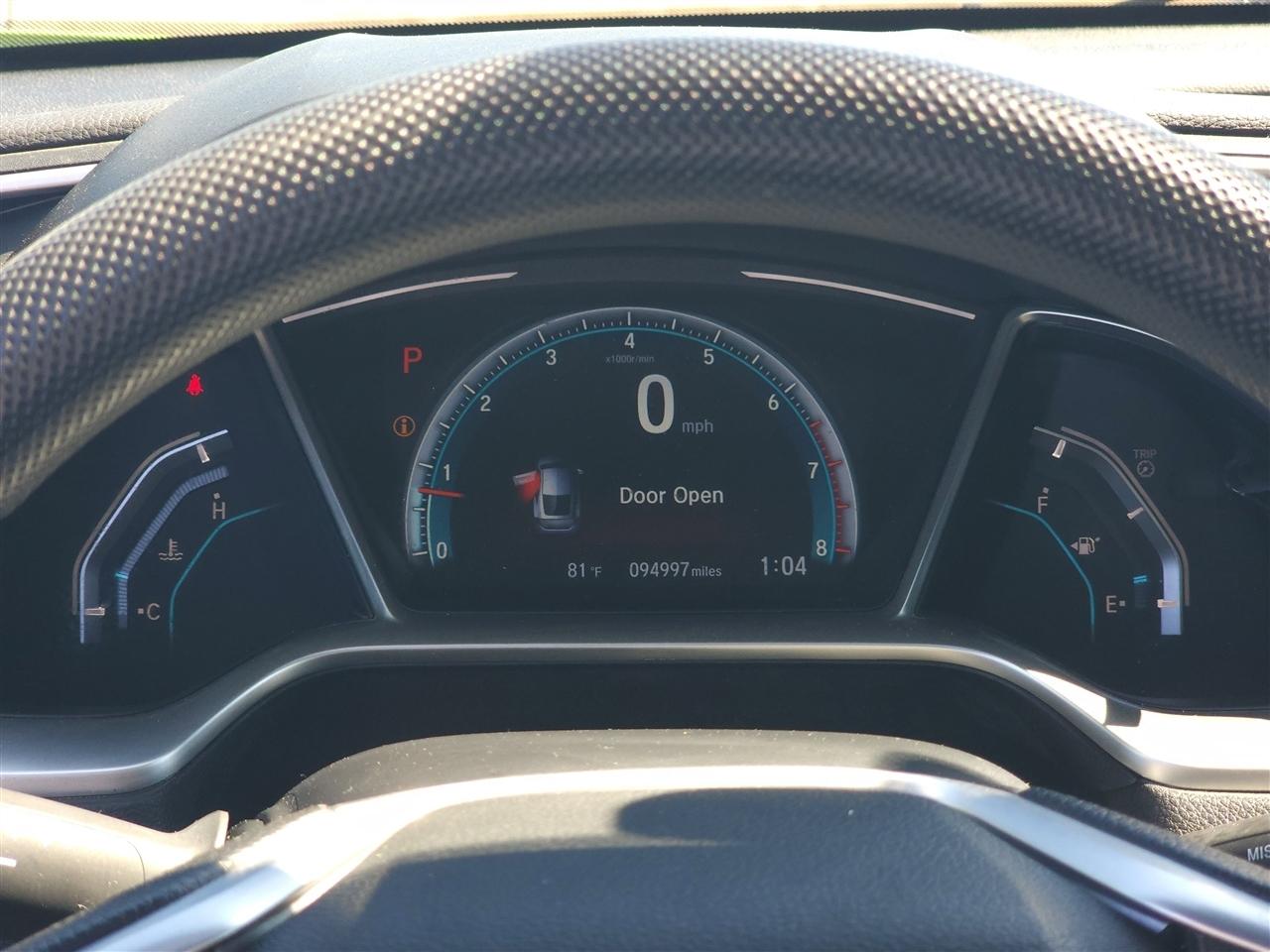 Honda Civic EX-T Coupe CVT 2017