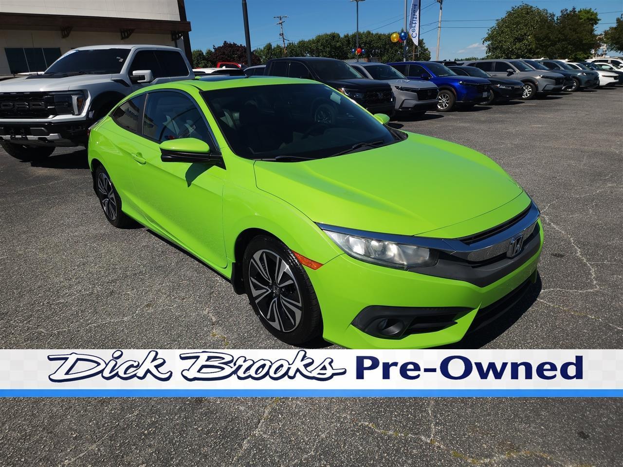 Honda Civic EX-T Coupe CVT 2017