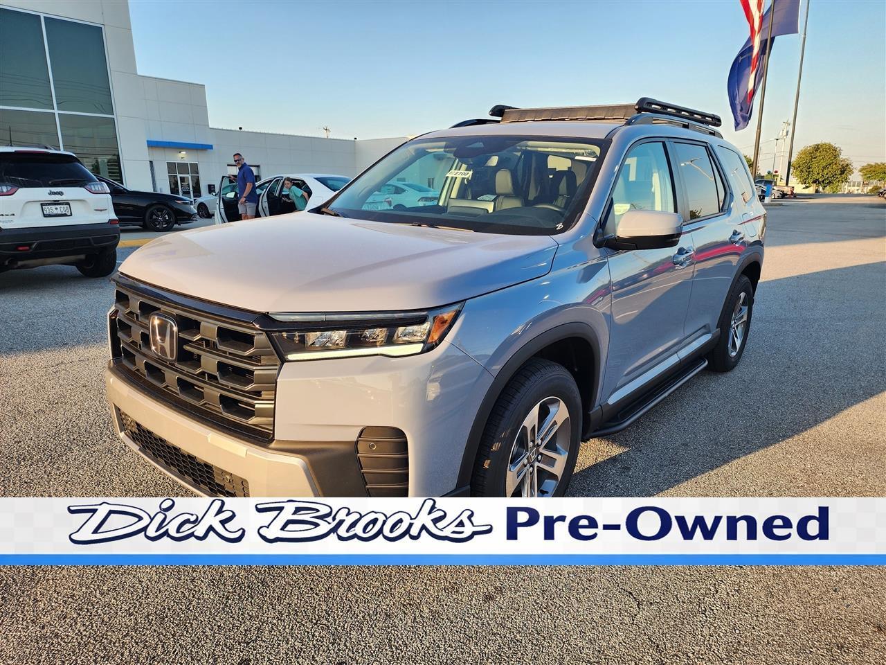 2026 Honda Pilot EX-L 2WD