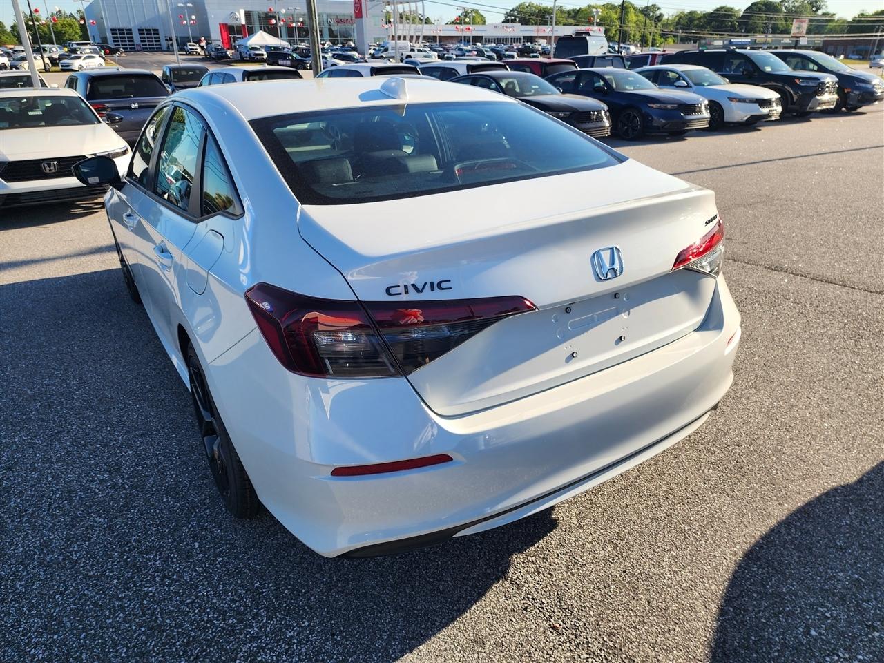 Honda Civic Sport 2026