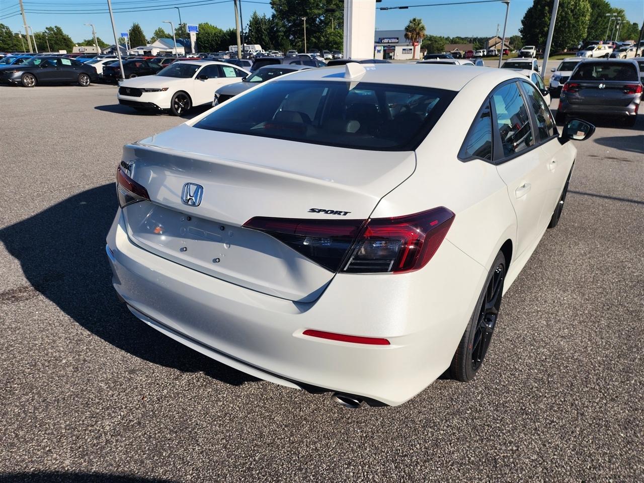 Honda Civic Sport 2026