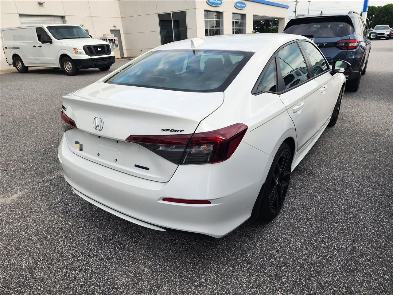 Honda Civic Sport Hybrid 2026
