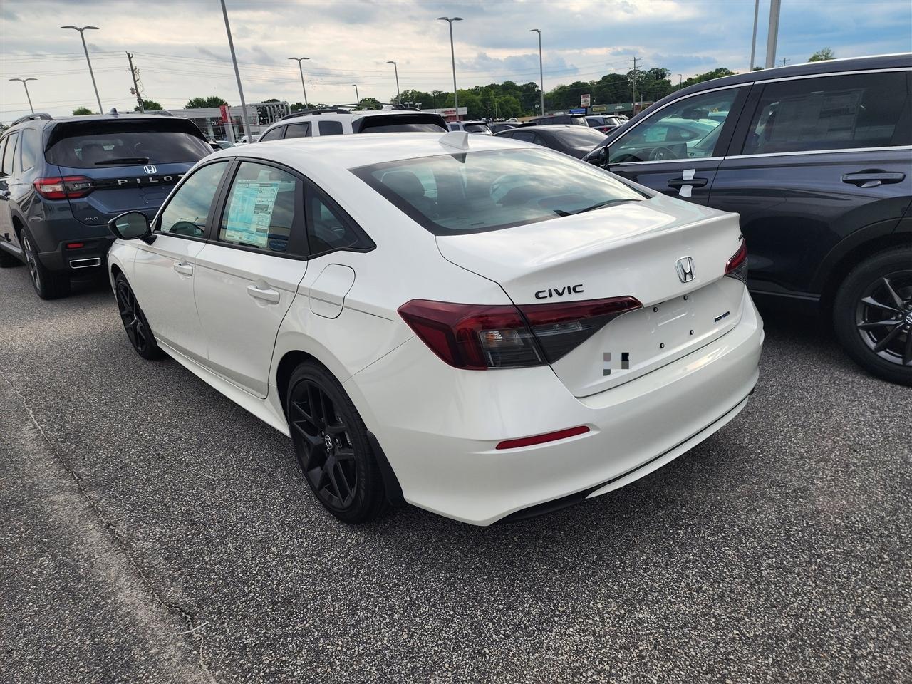 Honda Civic Sport Hybrid 2026