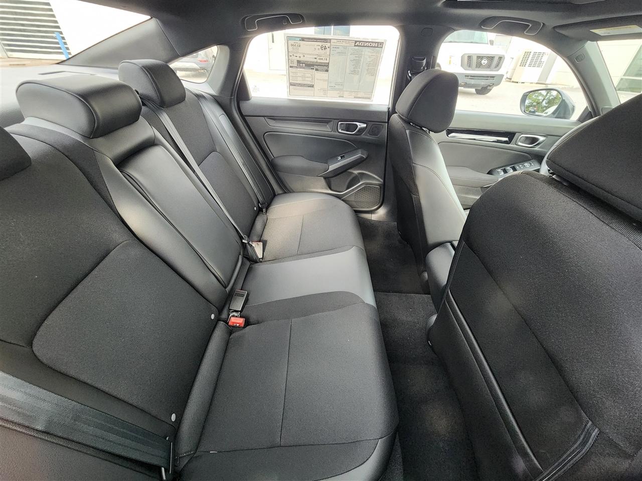 Honda Civic Sport Hybrid 2026