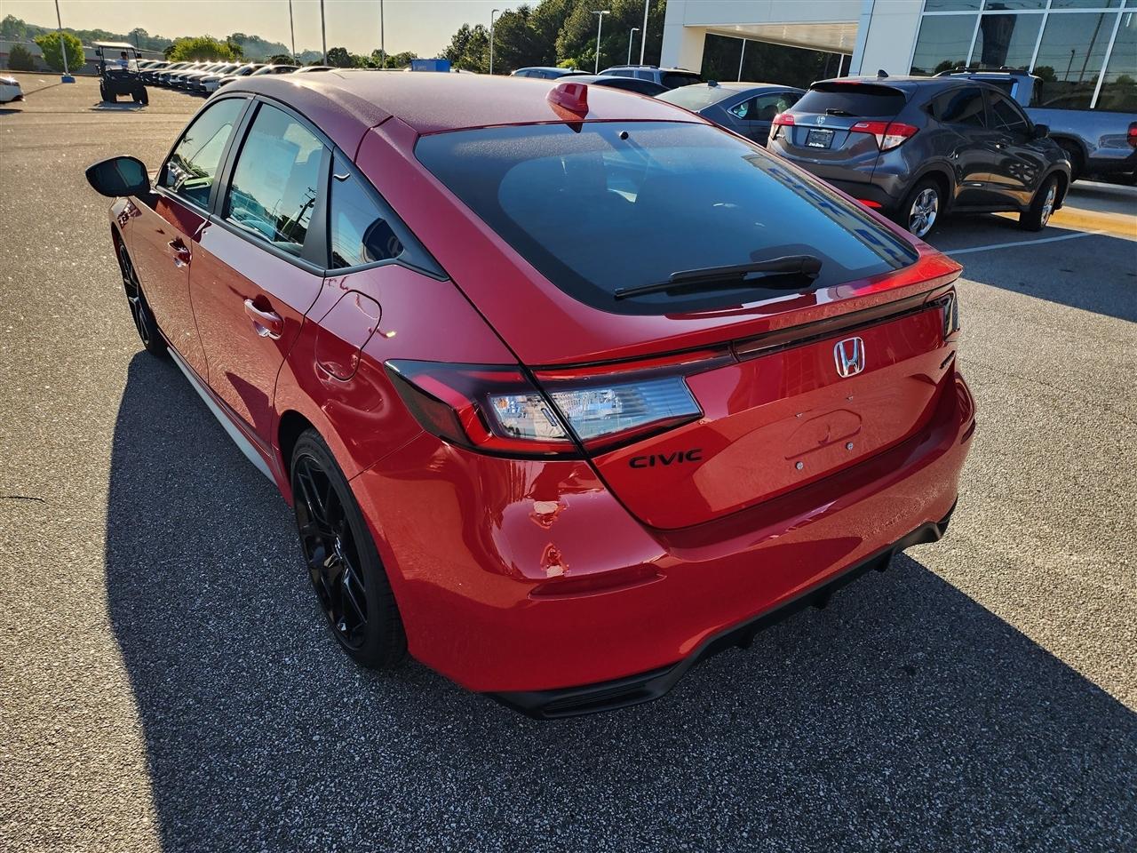 Honda Civic Sport Hatchback CVT 2026