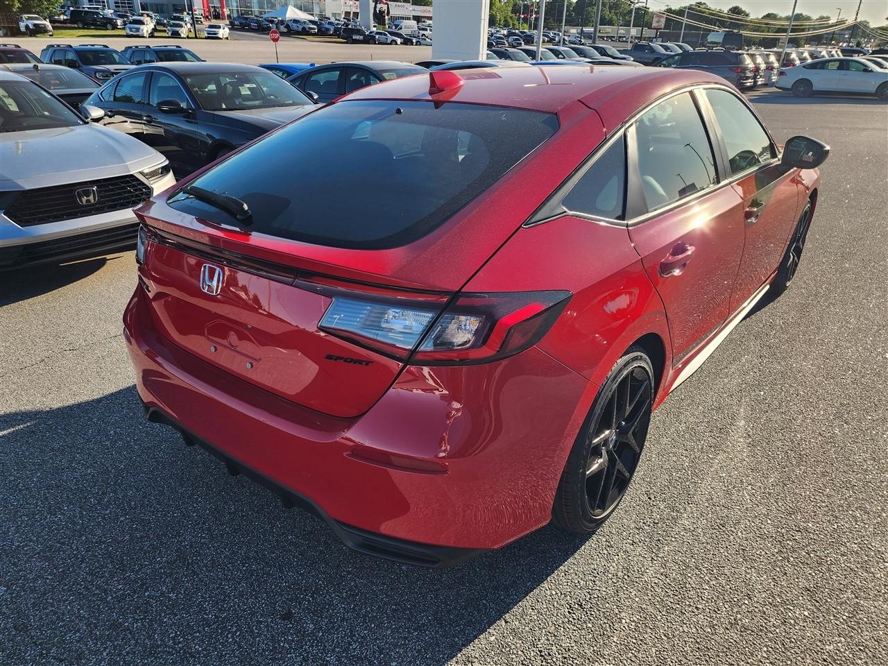 Honda Civic Sport Hatchback CVT 2026