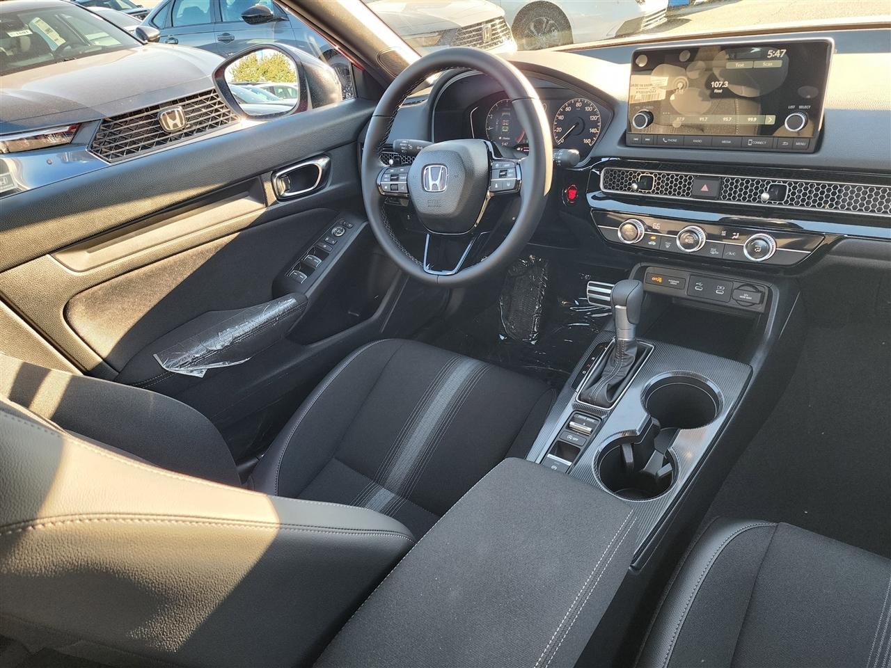 Honda Civic Sport Hatchback CVT 2026