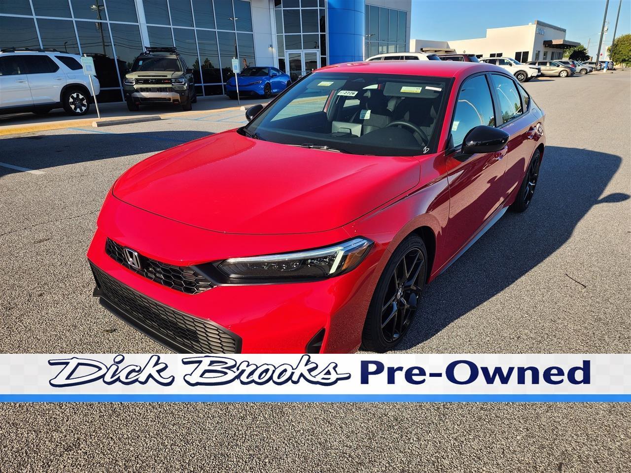 Honda Civic Sport Hatchback CVT 2026